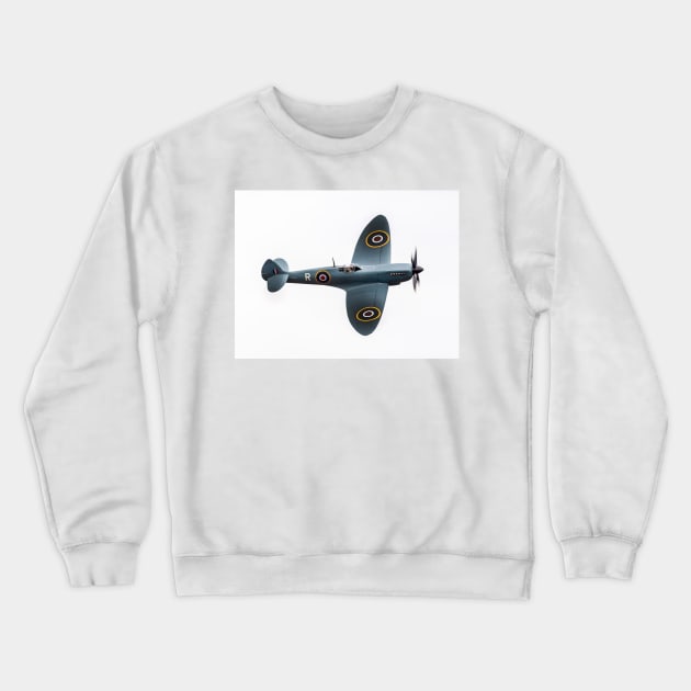 Spitfire PL965 Crewneck Sweatshirt by captureasecond